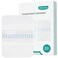 Dimora Waterproof Transparent Film Dressing, Large Clear Wound Bandages 6x8 inch 50 Pack, Post Surgical Skin Protector, Adhesive Medical Pad for Swimming,Showering,Tattoo Aftercare,IV Fixing