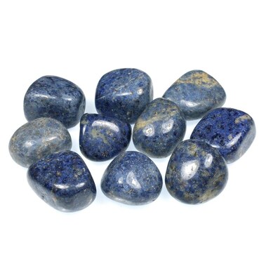 Dumortierite Tumble Stone (20-25mm) - Pack of 10