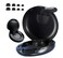 Ear Plugs for Sleeping Noise Cancelling -30db Reduction Hearing Protection, EarPlugs in Silicone for Sleep, Travel, Focus and Work, Noise Sensitivity, EarCaps are Available in 4 Sizes - Black