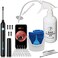 Ear Wax Removal Tool with Ear Camera by Tilcare - Ear Irrigation Flushing System for Adults &amp; Kids - Perfect Ear Cleaning Kit - Includes Basin, Syringe, Curette Kit, Towel and 30 Disposable Tips