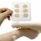 Emergency Wound Care Closures Band Aid, Zip Repair Without Stitches Sutures Adhesive Bandages for First Aid, Brown,3 Pcs (45 * 10mm)