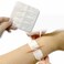Emergency Wound Care Closures Band Aid, Zip Repair Without Stitches Sutures Adhesive Bandages for First Aid, White,3 Pcs (45 * 10mm)