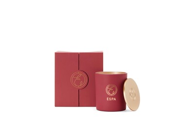 ESPA   Restorative Aromatic Candle   200g   Rose Geranium, Sweet Orange, Lavender, and Palmarosa.
