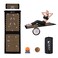 Extra Long Yoga Acupressure Mat Set,Massage Acupuncture Mat Large,Magnetic Mat Acupressure Body mat and Pillow for Neck Back Pain Relief(Gold)