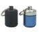 FAYALA Waterproof Aluminum Pill Case Bottle and Pill Container Keychain Pill Box (Blue and Black)