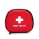 First Aid Hard Case Empty, First Aid Hard Case First Aid EVA Hard Red Medical Bag for Home Health First Emergency Responder Camping Outdoors (5x4x1.8 Small)