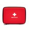 First Aid Hard Case Empty, First Aid Hard Case First Aid EVA Hard Red Medical Bag for Home Health First Emergency Responder Camping Outdoors (Red Square)