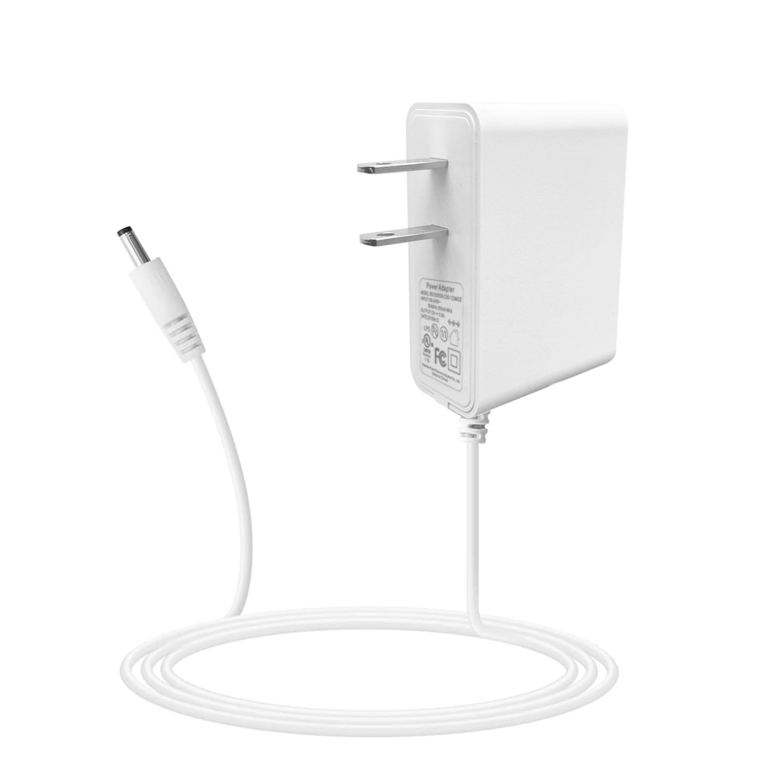 بي جي أوفرسس Bgoverss Power Supply Cord Dc 5v 1a dc 5W
