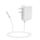 for BGOVERSS White Noise Sound Machine Charger, BGOVERSS Adapter Compatible with BGOVERSS SF407,T126L TP2, TP1 Sleep Sound Machine, Portable Replacement Power Supply Cord, DC 5V 1A