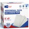 GauzeCare Sterile Abdominal Pads 5x9 inch 20-Pack   Extra Absorbent &amp; Thick, Individually Packed Combine Pads with Non-Stick Outer Layer for Heavy Bleeding Wounds   Perfect for First Aid Kits (IFAKs)