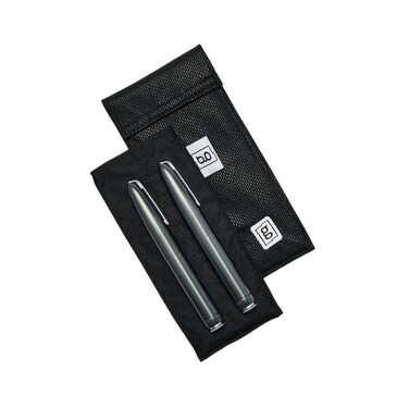 Glucology Insulin Cooling 2 Pen Pouch   No Ice Pack or Batteries Needed   New Innovative Technology   Perfect for Travel   Duo Pen Pouch, Black