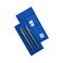 Glucology Insulin Cooling Wallet Pouch   No Ice Pack or Batteries Needed   New Innovative Technology   Perfect for Travel   Duo Pen Pouch, Blue