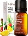 Gya Labs Active Energy Essential Oil Blend for Diffuser - 100% Pure Natural Energy Aromatherapy Oils - Rejuvenating &amp; Refreshing (0.34 Fl Oz)