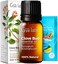 Gya Labs Clove Essential Oil for Teeth &amp; Gums - 0.34 Fl Oz - 100% Pure Natural Clove Oil for Oral Care, Hair, Skin &amp; Candle Making - Earthy Spicy Scent