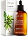 Gya Labs Organic Cosmetics Castor Oil for Eyelashes and Eyebrows - 100% Pure Natural Castor Carrier Oil for Hair, Skin (1.7 Fl Oz + Eyelash Kit)