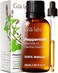 Gya Labs Peppermint Oil for Diffuser &amp; Aromatherapy - 100% Pure Natural Peppermint Mint Essential Oils for Skin, Hair, DIY, Self-Care, Candle Making - Cooling, Minty Scent (1.02 Fl Oz)