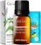 Gya Labs Spearmint Essential Oil for Diffuser &amp; Skin - 0.34 Fl Oz - 100% Pure Natural Spearmint Oil for Facial, Hair, Massage, Aromatherapy &amp; Candle Making Scent