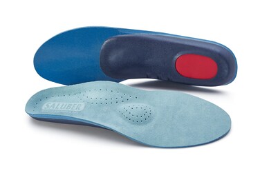 H480-46 Orthotic Inserts w/Metatarsal Pad for Women and Men for Plantar Fasciitis. Imported Insoles from Italy. US W 11-11.5 / M 10-10.5 (EU 43)