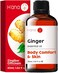 H'ana Ginger Essential Oil - 100% Pure and Natural Essential Oil for Hair, Skin, Diffusers, Aromatherapy, and Massage - with a Spicy, Gingery Smell (1 Fl Oz)