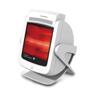 HANGSUN Infrared Light Therapy Heating Lamp Red Light Heat Device IL80 for Back, Muscle, Knee, Joint, Neck, Shoulder Pain Relief