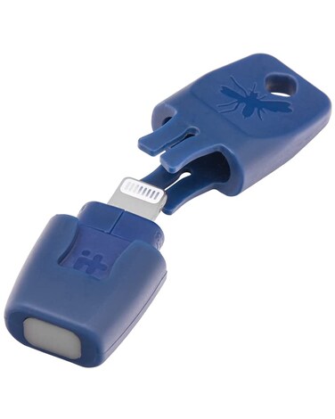 heat it - Smartphone-Powered Insect Bite Healer - Chemical-Free Relief from Itching &amp; Pain just with Concentrated Heat - for iPhone 6s to 14 (Lightning)