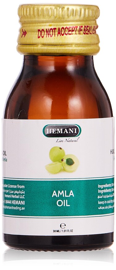 Hemani Amla Gooseberry Oil (30ml) - 100% Pure &amp; Natural, Nourishing Hair &amp; Scalp, Promotes Healthy Hair Growth