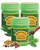 Herbal Inhaler with Menthol &amp; Essential Oil - Natural Thai Inhaler for Enhanced Breathing, Promotes Clearer Nasal Passages - Compound Herb Formula Refreshing Pack of 3