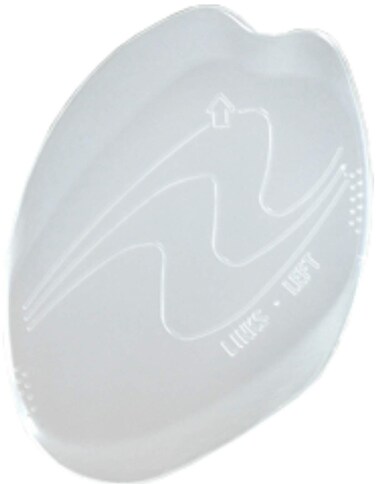 High Life Gel Half-Sole for High Heels, Clear, One Size Fits All