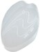 High Life Gel Half-Sole for High Heels, Clear, One Size Fits All