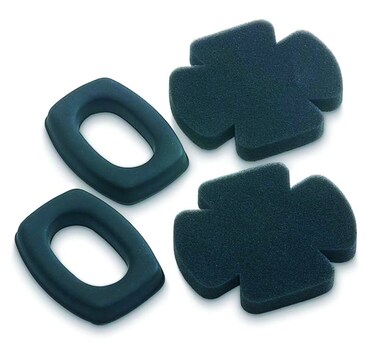 Howard Leight Leightning L3/L3H/L3N/L3HV Pairs Replacement Snap-in Ear Cushions &amp; Foam