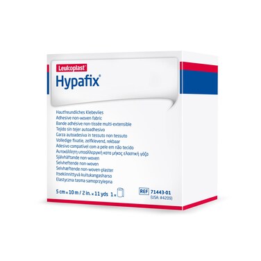 Hypafix Self Adhesive Dressing Retention Tape (5cm x 10 Meter)