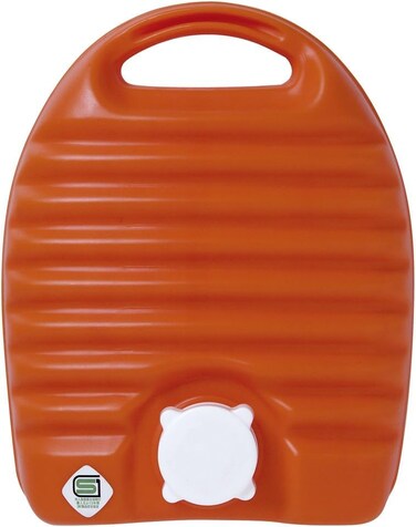 Japanese Hot Water Bottle [Yutanpo Made in Japan ] Size 2.6 lite 86.5oz