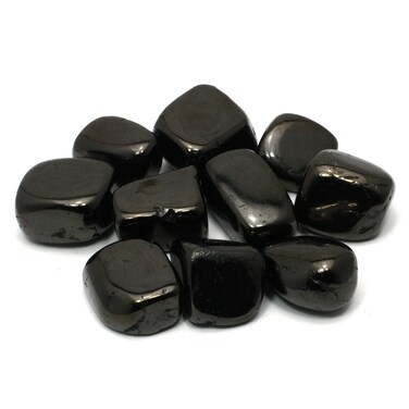 Jet Tumble Stone (20-25mm) - Single Stone