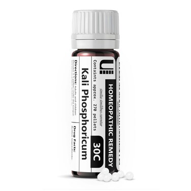 Kali Phosphoricum 30C Homeopathic Remedy, 270 Pellets