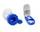 KMINA - Pill Cutter and Crusher Combo (Pack), Small or Large Pills, Grinders for Tablets