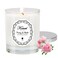 KONNI Scented Candles, One 7 oz Peony Rouge Soy Candle, Single-Wick Aromatherapy Candle with 40 Hours of Burn Time, Birthday, Valentine, Christmas, Anniversary Present