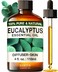 Kukka Eucalyptus Essential Oil for Diffuser &amp; Humidifier - 4 Fl Oz - 100% Pure Natural Eucalyptus Oil for Skin, Fresh Scent, for Aromatherapy, Hair, Candle &amp; Soap Making Scent DIY