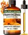 Kukka Frankincense Essential Oil - Huge 4 oz - 100% Pure Natural Frankincense Oil for Skin, Face, Body &amp; DIY Soap Making - Experience Bibilical Healing with This Woody, Balsamic &amp; Calming Resin Oil