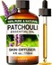 Kukka Patchouli Essential Oil for Skin &amp; Diffuser - 4 Fl Oz - 100% Pure Natural Patchouli Oil, Captivating Scent for Body Perfumes, Aromatherapy &amp; Soap Making Scent DIY