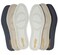 Leather Inserts for Women Thick Leather Shoe Inserts for Boots Men Nonslip Shoe Pads with Carbon Foam for Odor Eaters Shoe Liners for Sandals (3 Pairs/Mens 6-6.5 / Womens 8-8.5 M)