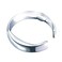LIYYA Itchoate Anti Snore Ring Magnetic Therapy Acupressure Treatment Against Snoring Device Snore Stopper Finger Ring Sleeping Aid DH10.11 (Size : Full Sizes)