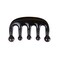 LLY Multifunctional Scraping Massage Comb. Natural Black Sibin Bian Stone. Beauty &amp; Health Care, Relieves Wrinkles, Muscles &amp; Acupoints