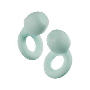 Loop Quiet 2 Ear Plugs - Ultra-Comfy Reusable Noise-Reducing Earplugs for Sleep, Deep Focus, Travel, Sensitivity   Flexible Hearing Protection   Customizable Fit   24dB (SNR) Noise Reduction