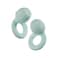 Loop Quiet 2 Ear Plugs - Ultra-Comfy Reusable Noise-Reducing Earplugs for Sleep, Deep Focus, Travel, Sensitivity   Flexible Hearing Protection   Customizable Fit   24dB (SNR) Noise Reduction