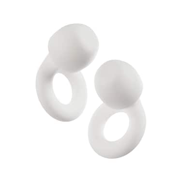 Loop Quiet 2 Ear Plugs Ultra-Comfy Reusable Noise-Reducing Earplugs for Sleep, Deep Focus, Travel, Sensitivity   Flexible Hearing Protection   Customizable Fit   24dB (SNR) Noise Reduction