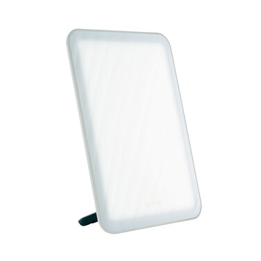 Lumie Vitamin L Light Therapy Lamp - Portable, Slim Design - 10,000 Lux Daylight Lamp - Detachable Stand, Cool White LEDs &amp; Rippled Diffuser - Portrait or Landscape