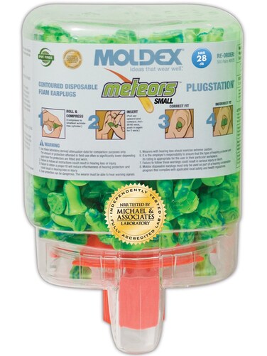 M6634 Meteors Plug Station, Foam (250 per Dispenser)