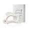MEDITHERAPY SOKSAL GUASHA,Ceramic Gua Sha,Body Massage Tool, Korean Body Guasha, Guasha Board, Face Lift, Muscle Relief Massage Board (Body Massager)