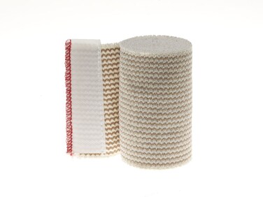Medline Sterile Matrix Wrap Elastic Bandages with Self-Closure, 3" x 5 yd., Ideal for Wound Care, Single Pack