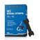 MQ 50ct Nasal Strips for Snoring Black Nose Strips for Breathing Extra Strength Snore Strips to Open Nasal Passages, Relieve Nasal Congestion